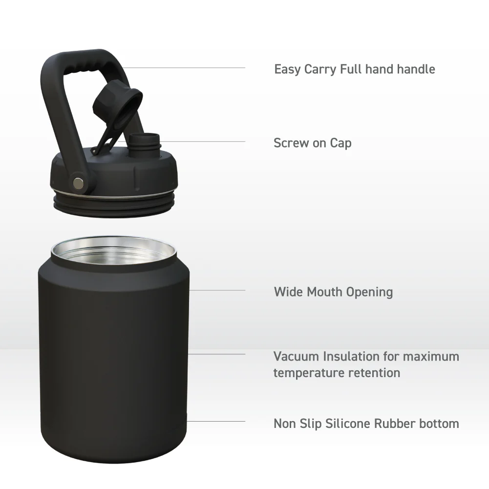 Midnight Marble Mighty Jug - Image 3