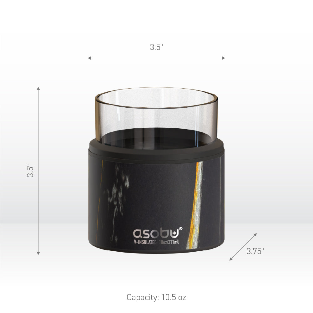 Midnight Marble Whiskey Insulated Sleeve - Image 6