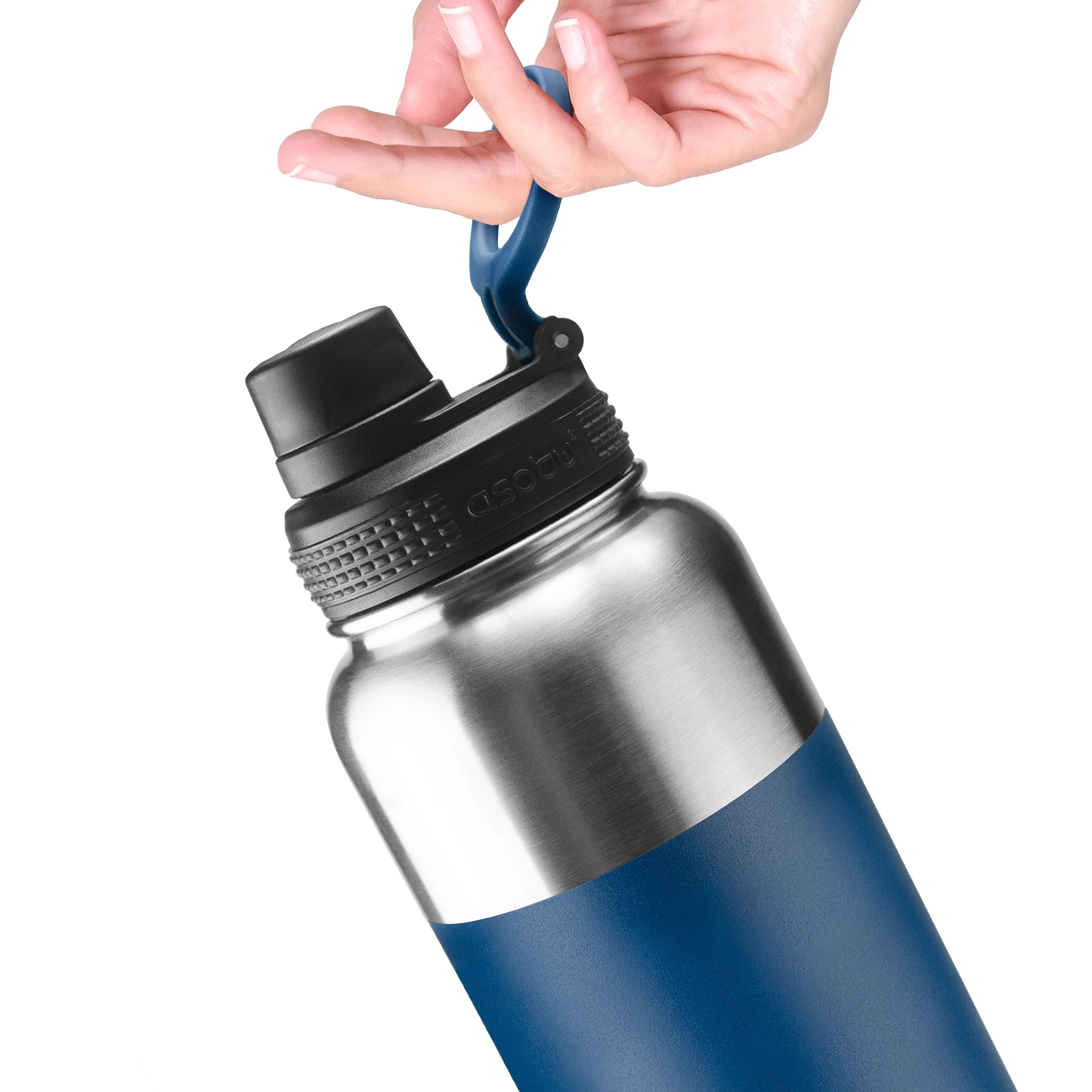 Blue Mighty Flask - Image 3