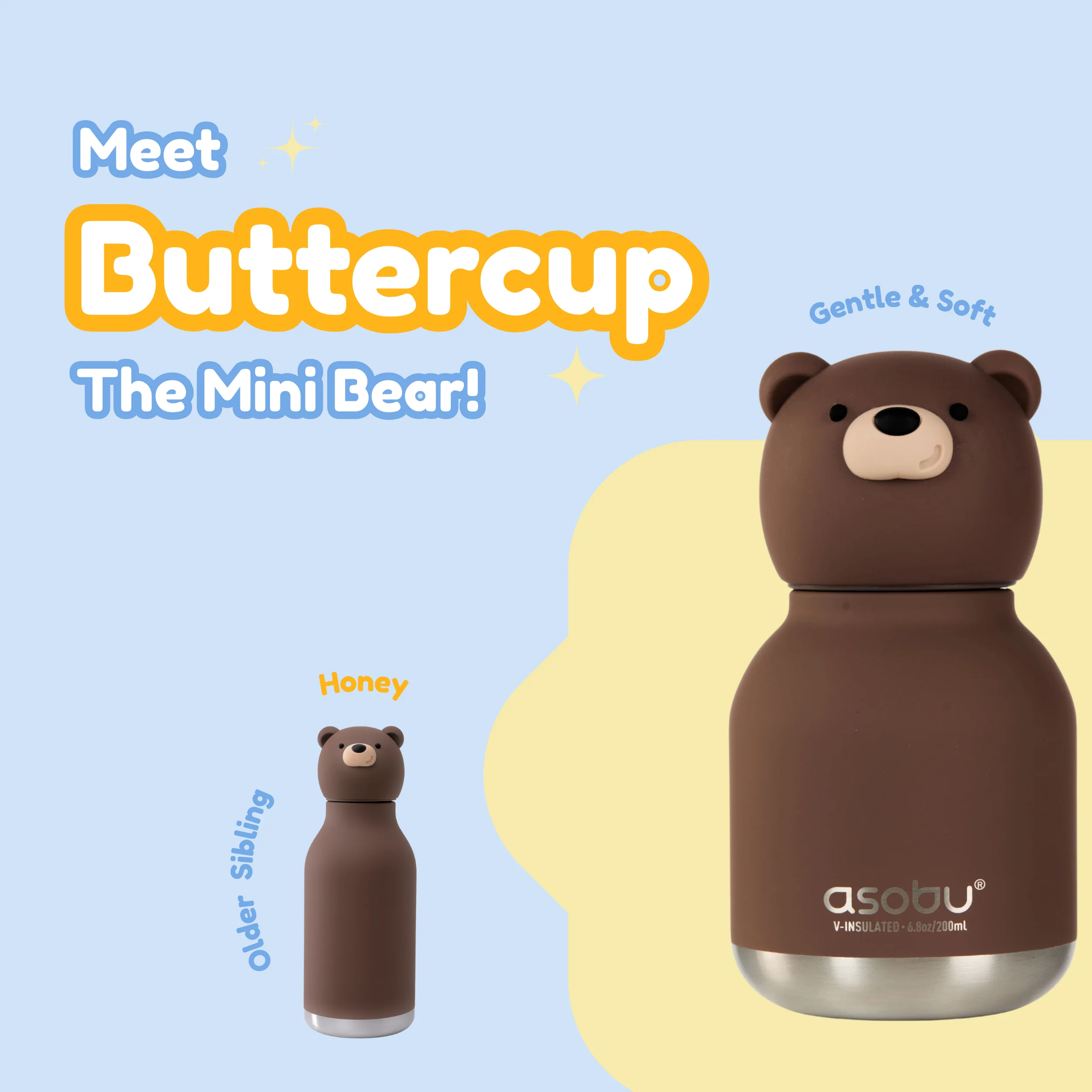 Mini Bear Bestie Bottle - Image 4