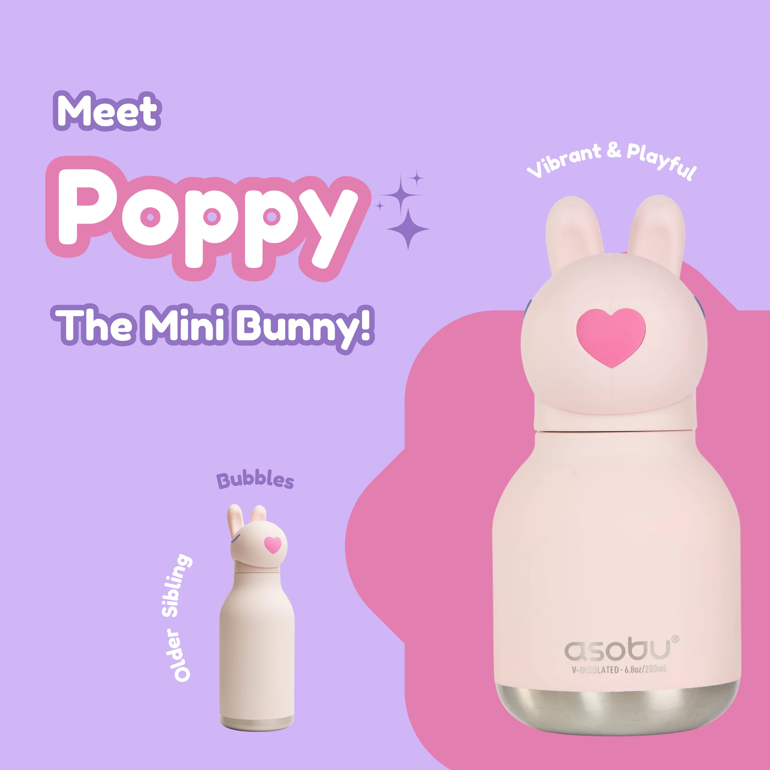 Mini Bunny Bestie Bottle - Image 5
