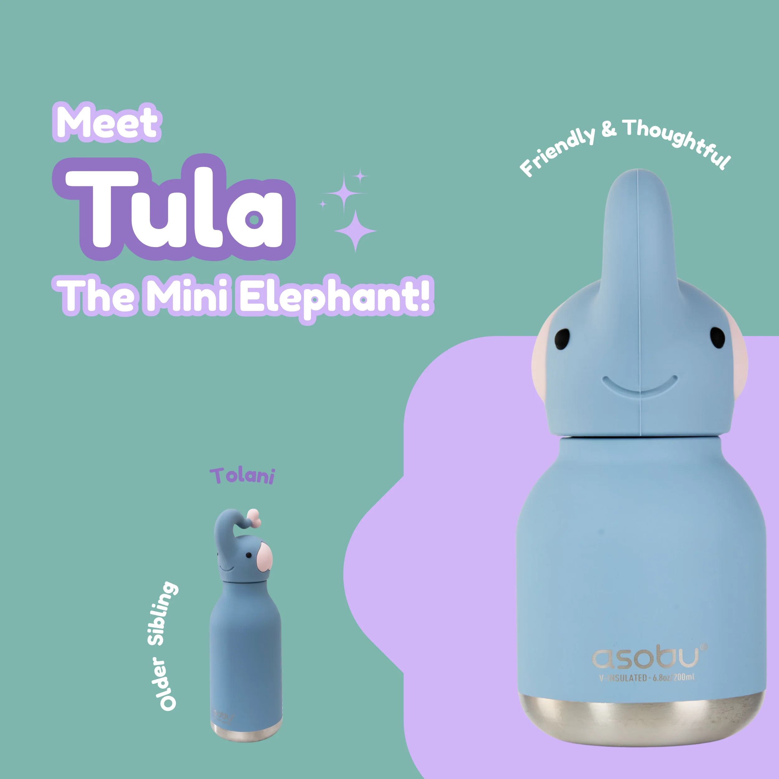 Mini Elephant Bestie Bottle - Image 4