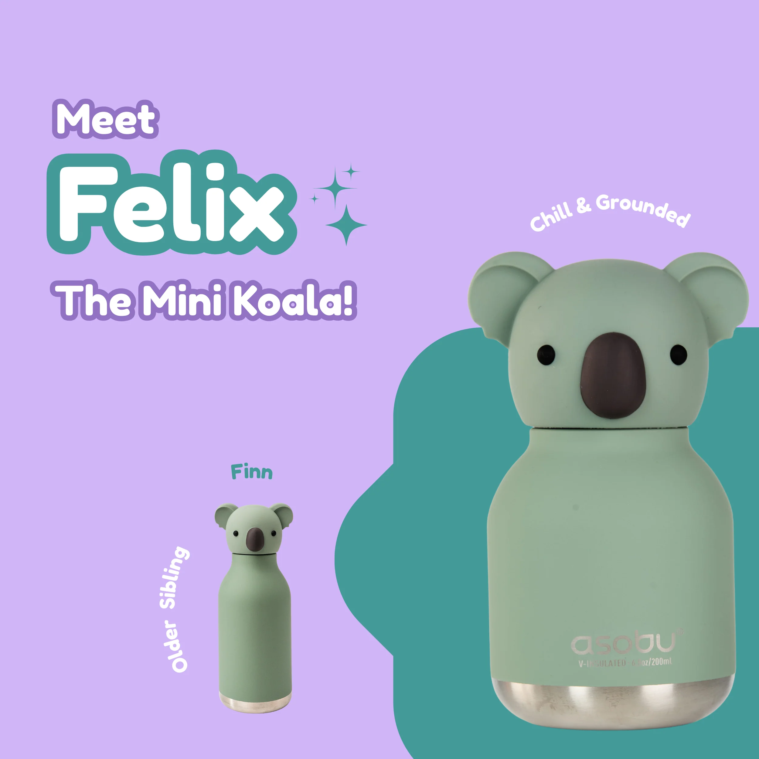 Mini Koala Bestie Bottle - Image 4