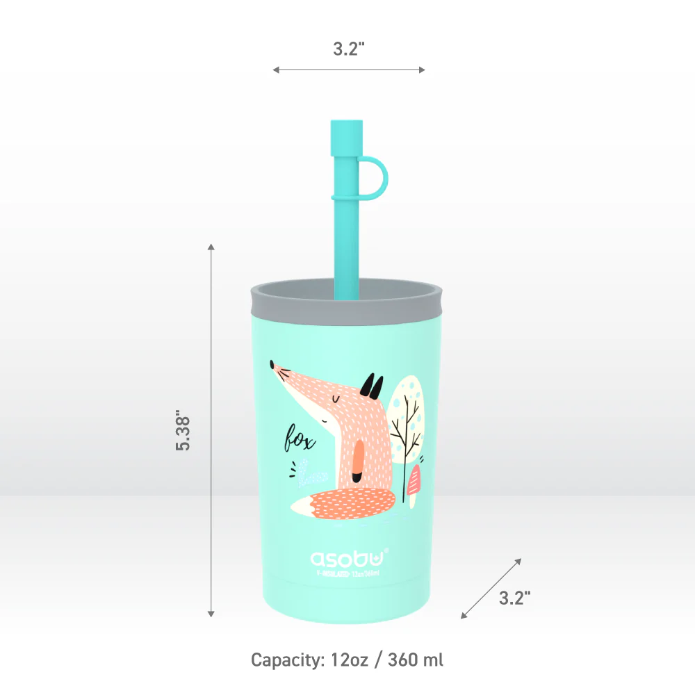 Teal Mini Sippy - Image 6