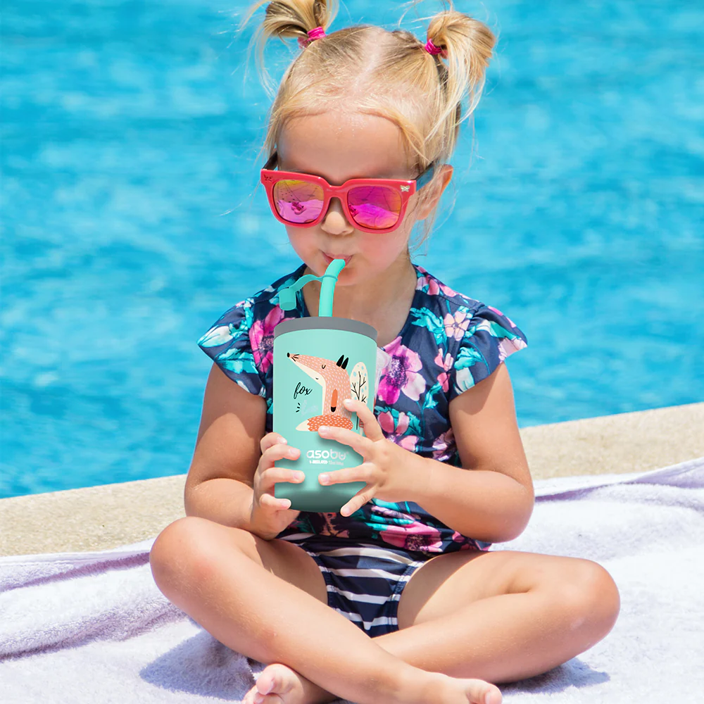 Teal Mini Sippy - Image 7