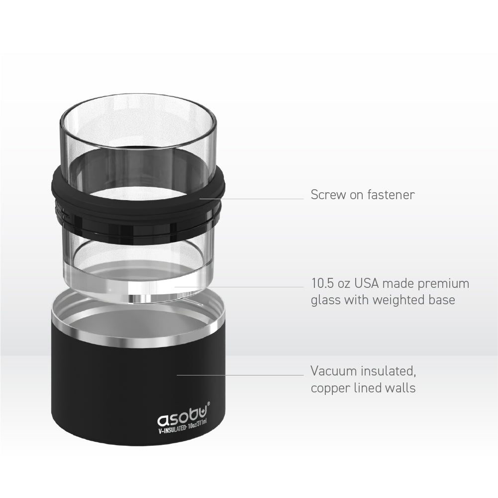 Black Whiskey Insulated Sleeve - Image 4