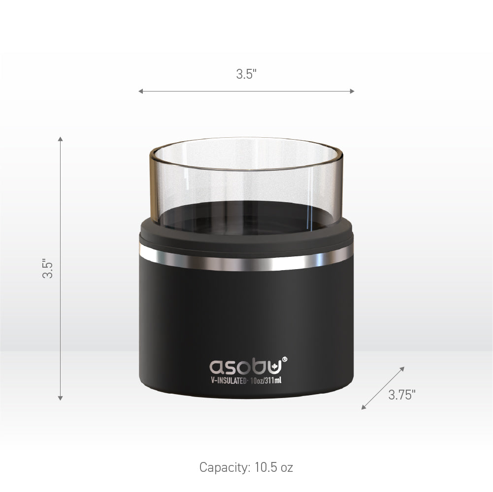 Black Whiskey Insulated Sleeve - Image 6