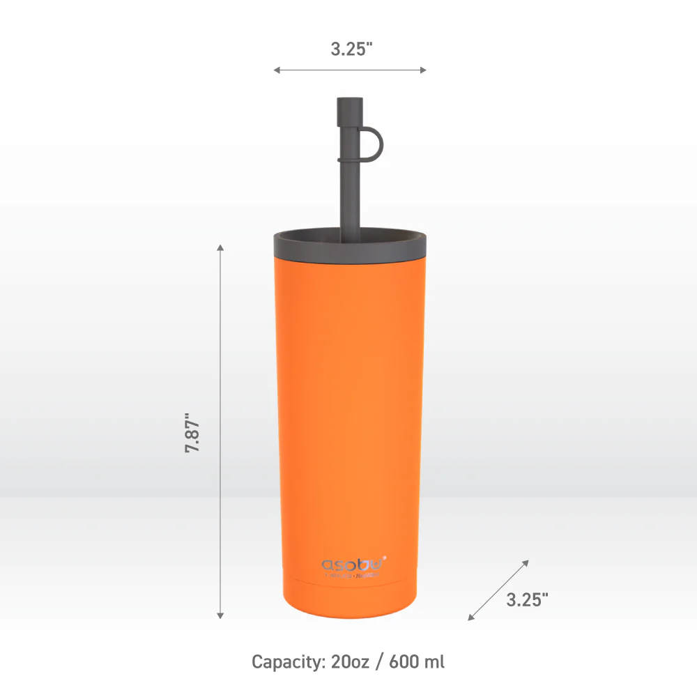 Orange Super Sippy Tumbler - Image 5