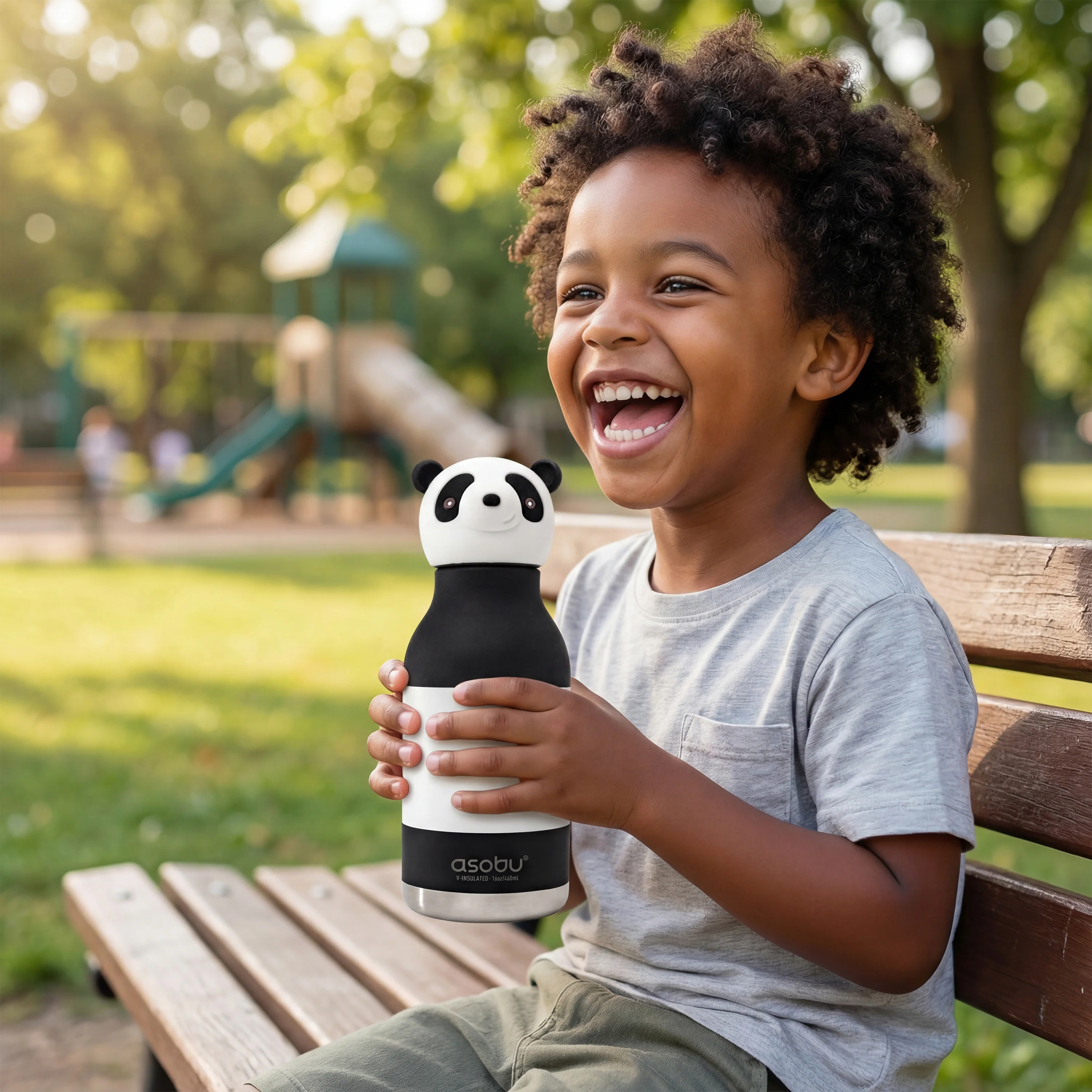 Panda Bestie Bottle - Image 3