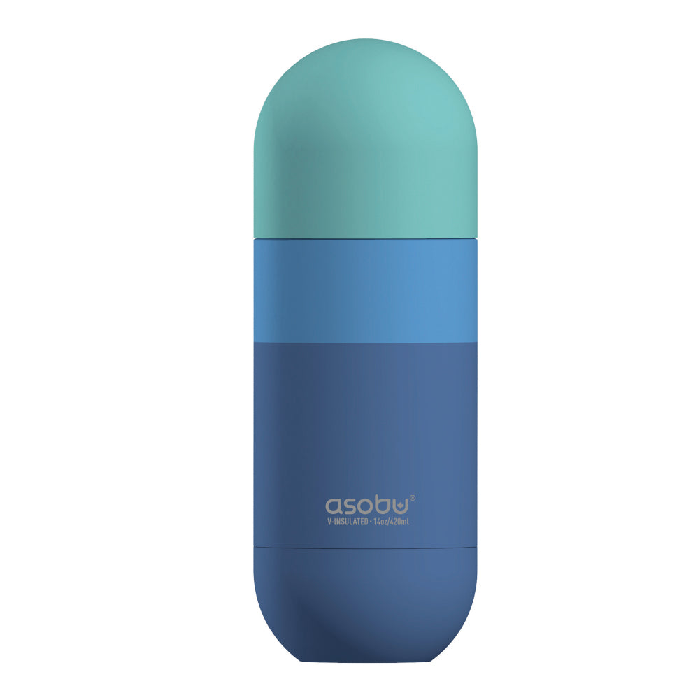 Pastel Blue Orb Bottle - Image 3