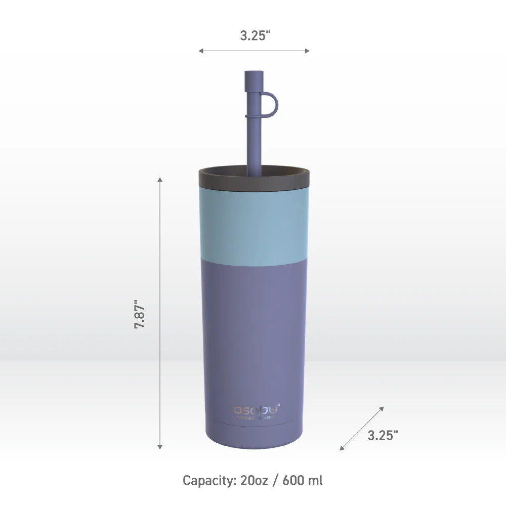 Pastel Purple Super Sippy Tumbler - Image 5
