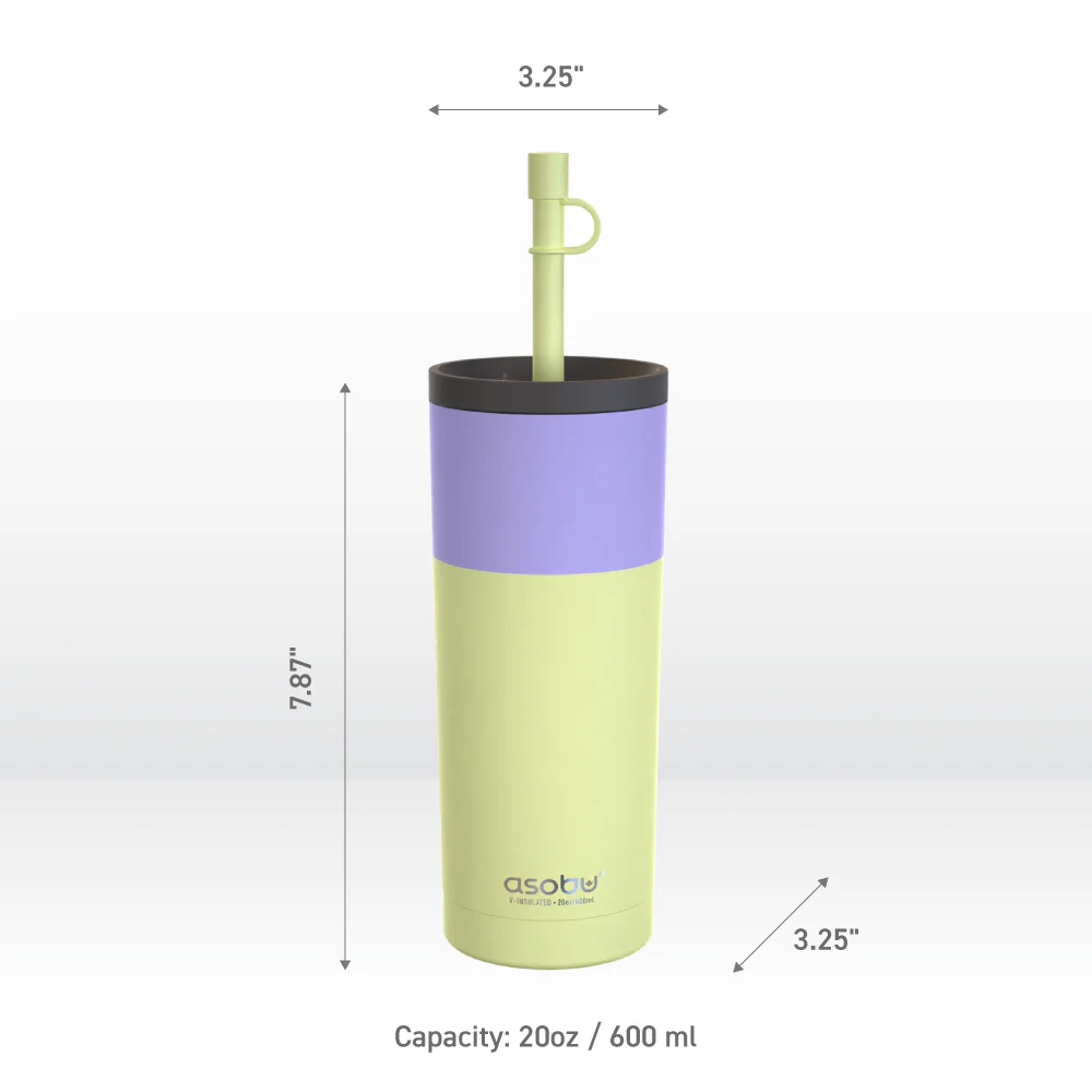 Pastel Yellow Super Sippy Tumbler - Image 5