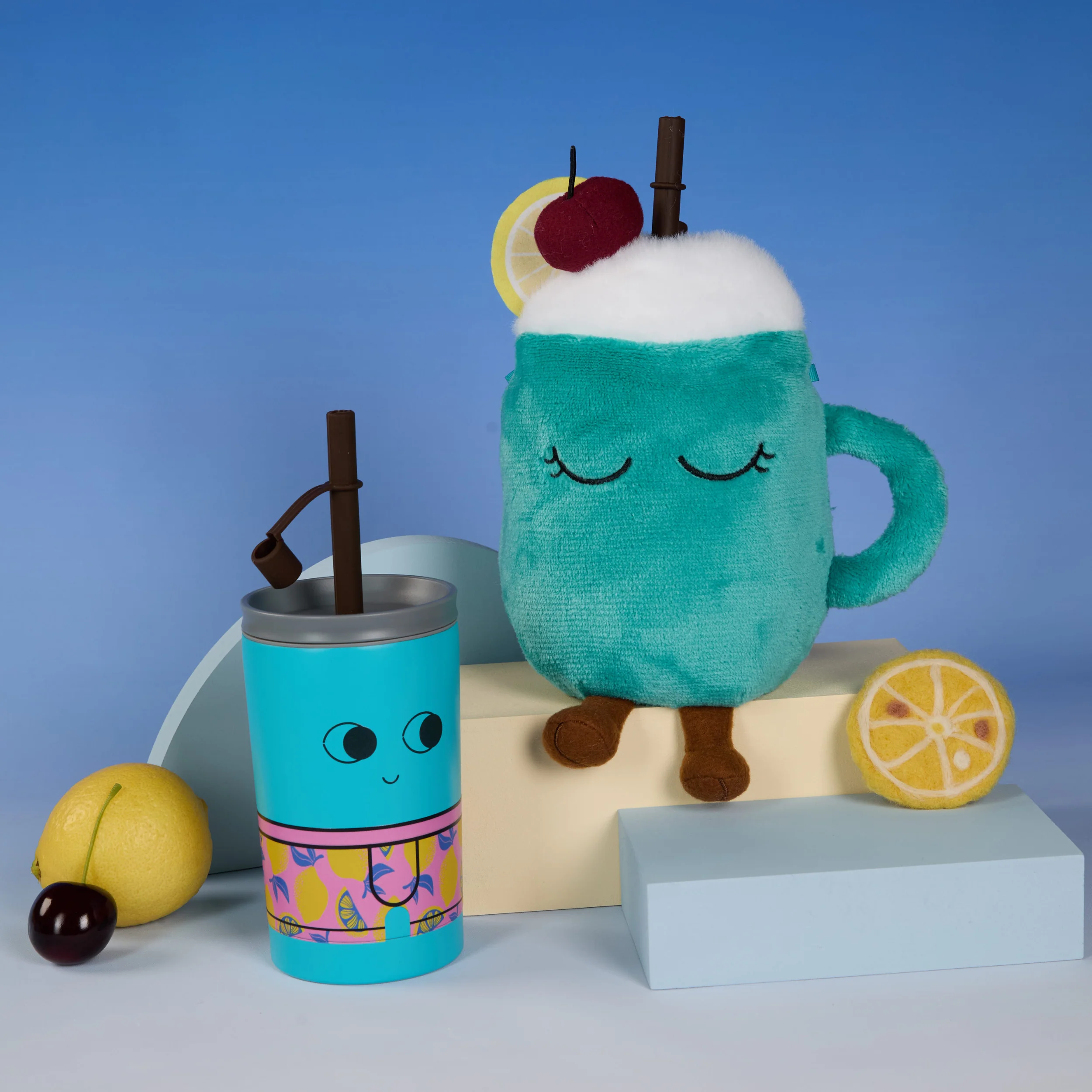 Pina the Party Puff Fuzzie - Image 4