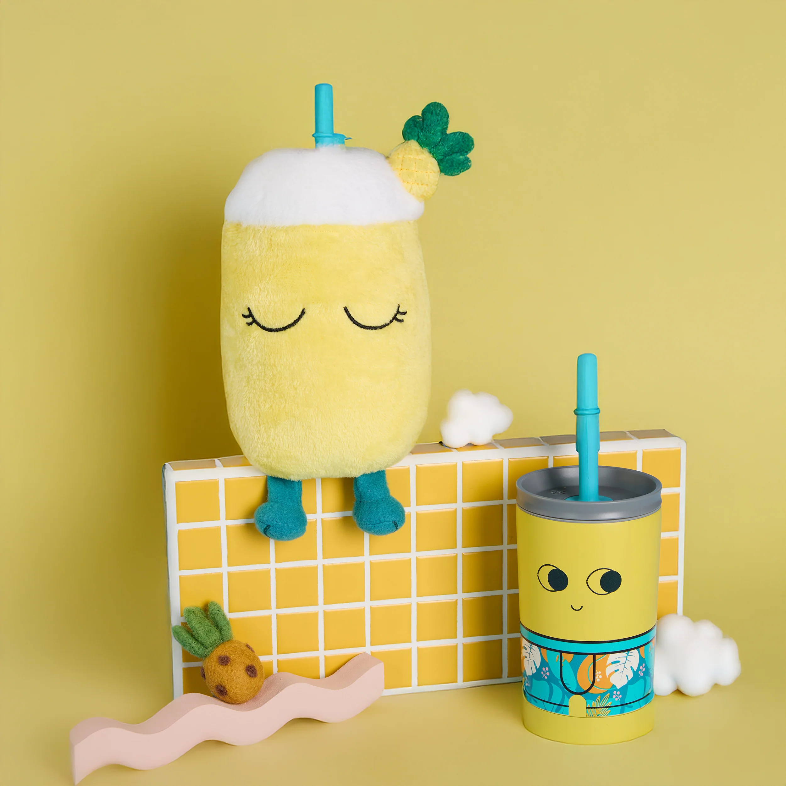 Pip the Pineapple Fuzzie - Image 4