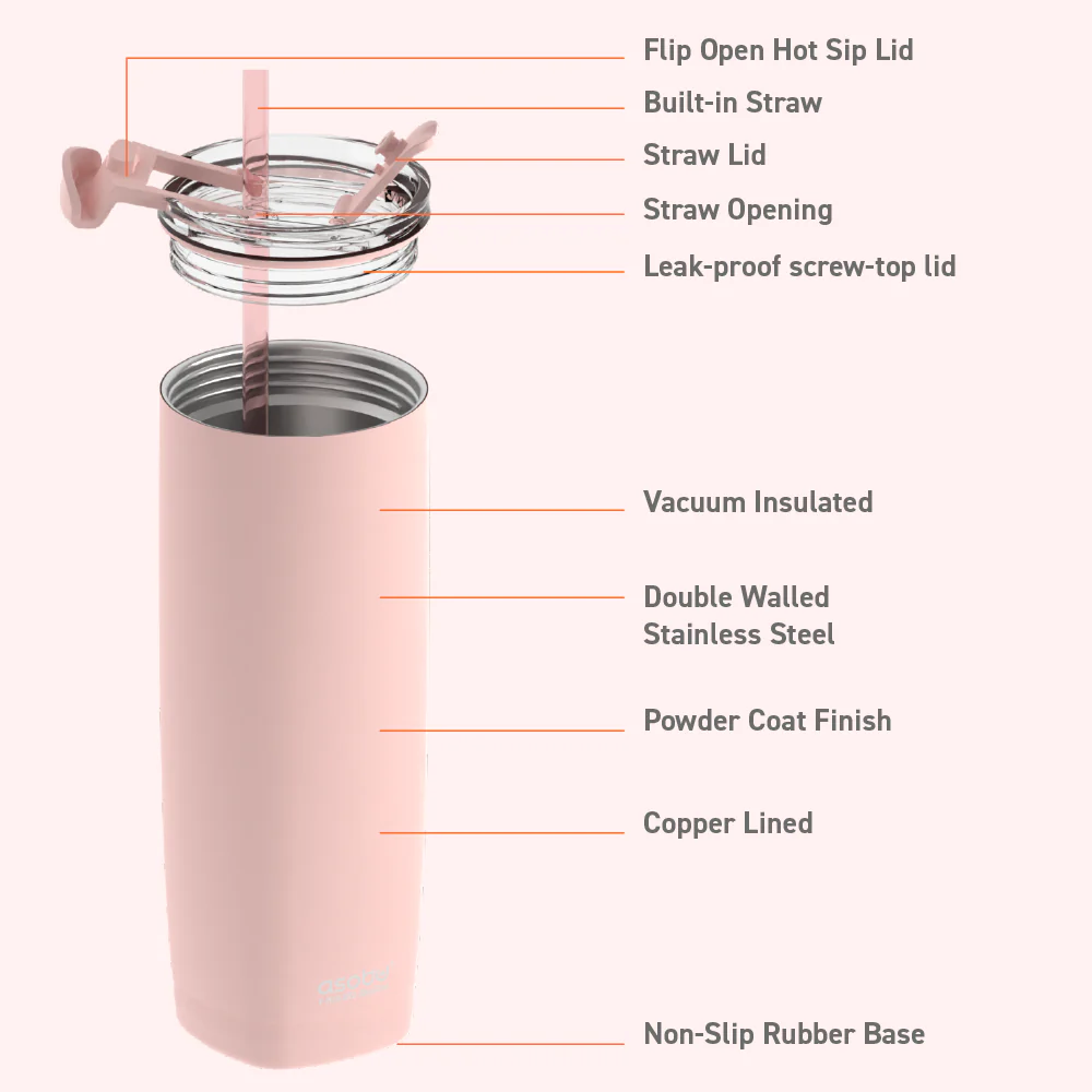 Pink Aqualina Tumbler - Image 5