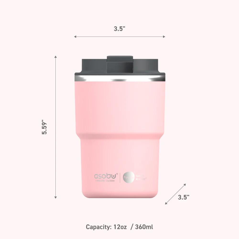 Pink Coffee Express Tumbler - Image 6