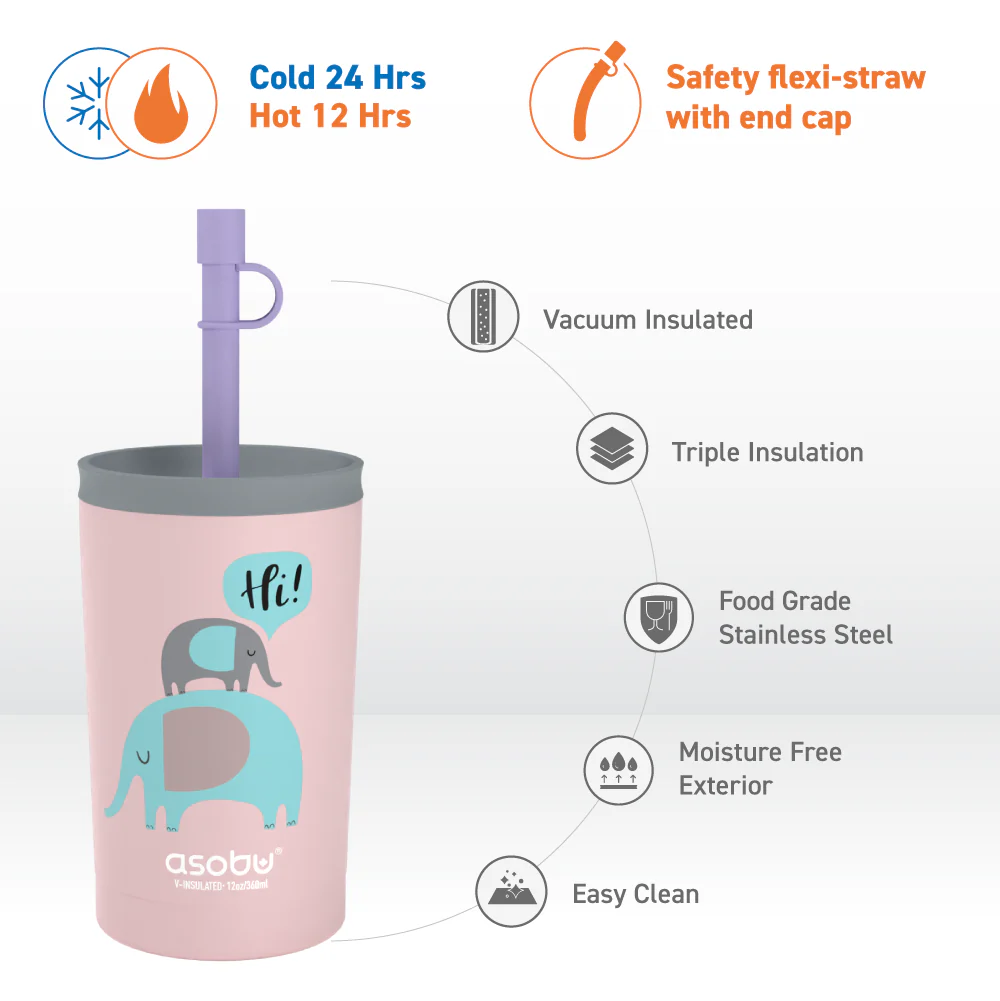 Pink Mini Sippy - Image 3