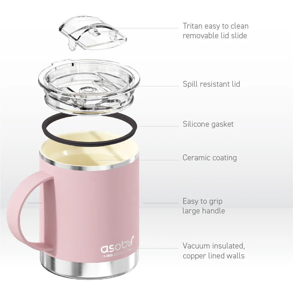 Pink Ultimate Mug - Image 6