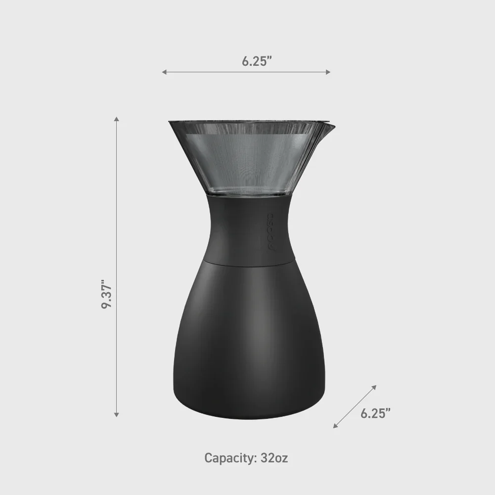Copper Pour Over Coffee Maker - Image 5