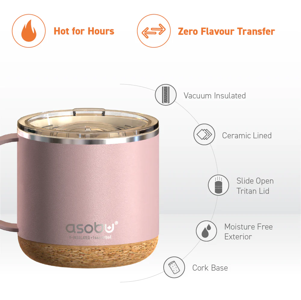 Powdered Pink Infinite Mug - Image 3