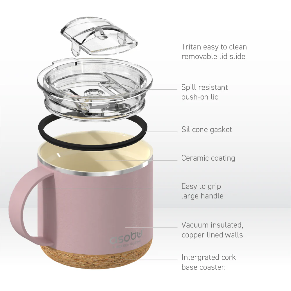 Powdered Pink Infinite Mug - Image 5