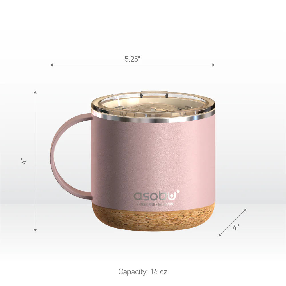 Powdered Pink Infinite Mug - Image 6