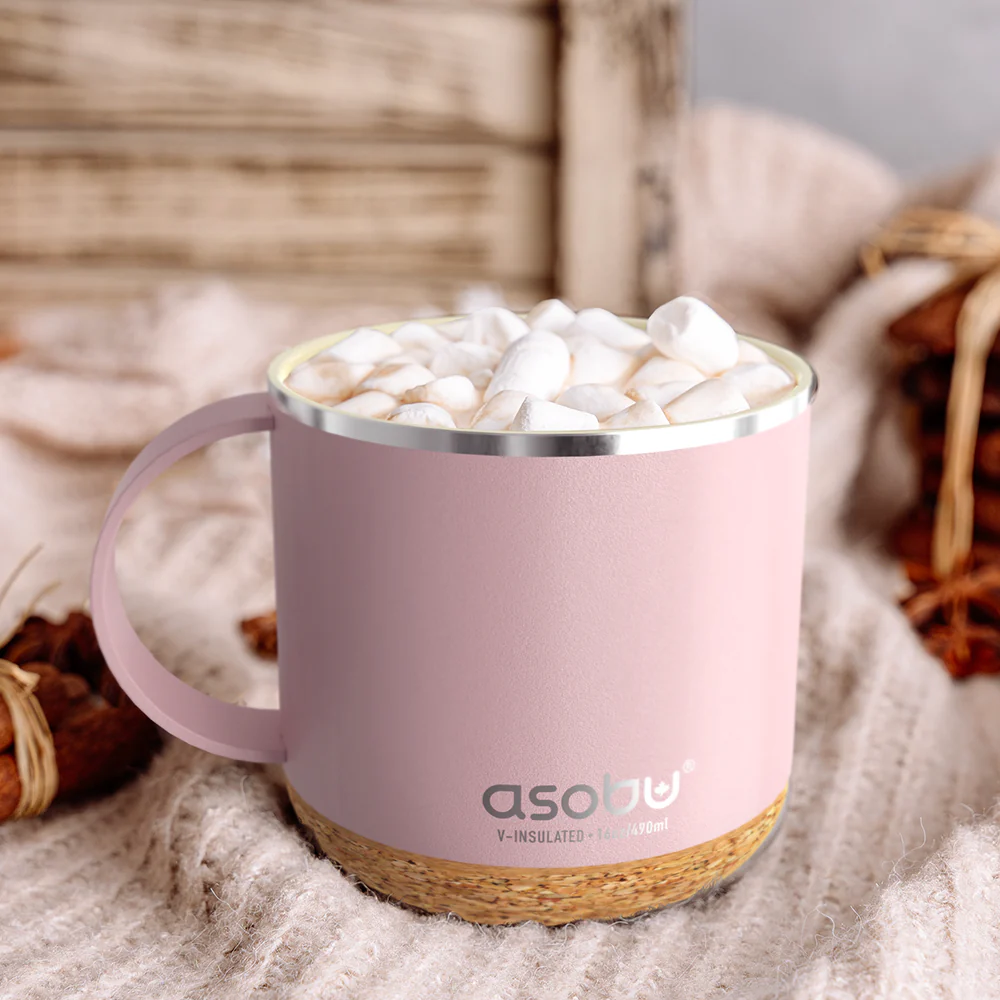 Powdered Pink Infinite Mug - Image 7