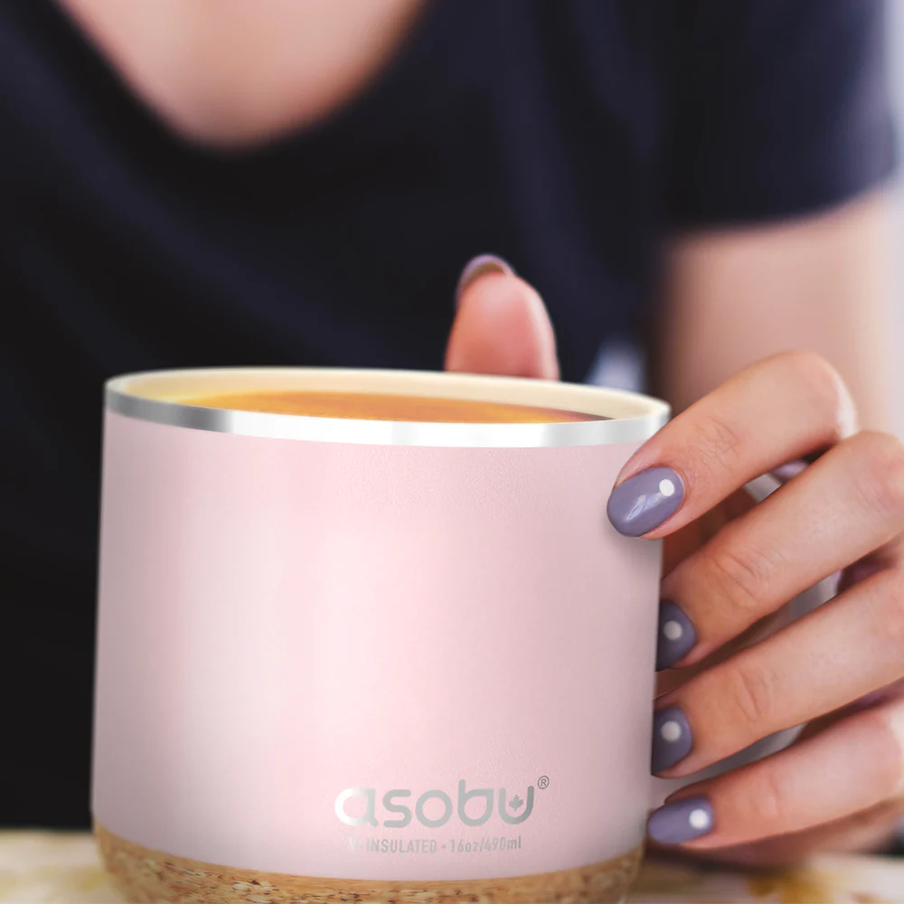 Powdered Pink Infinite Mug - Image 8