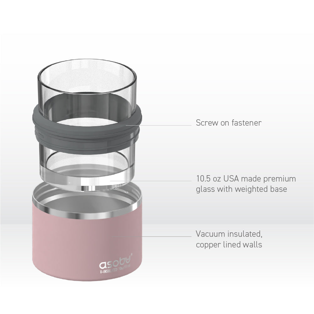 Powdered Pink Whiskey Insulated Sleeve - Image 5