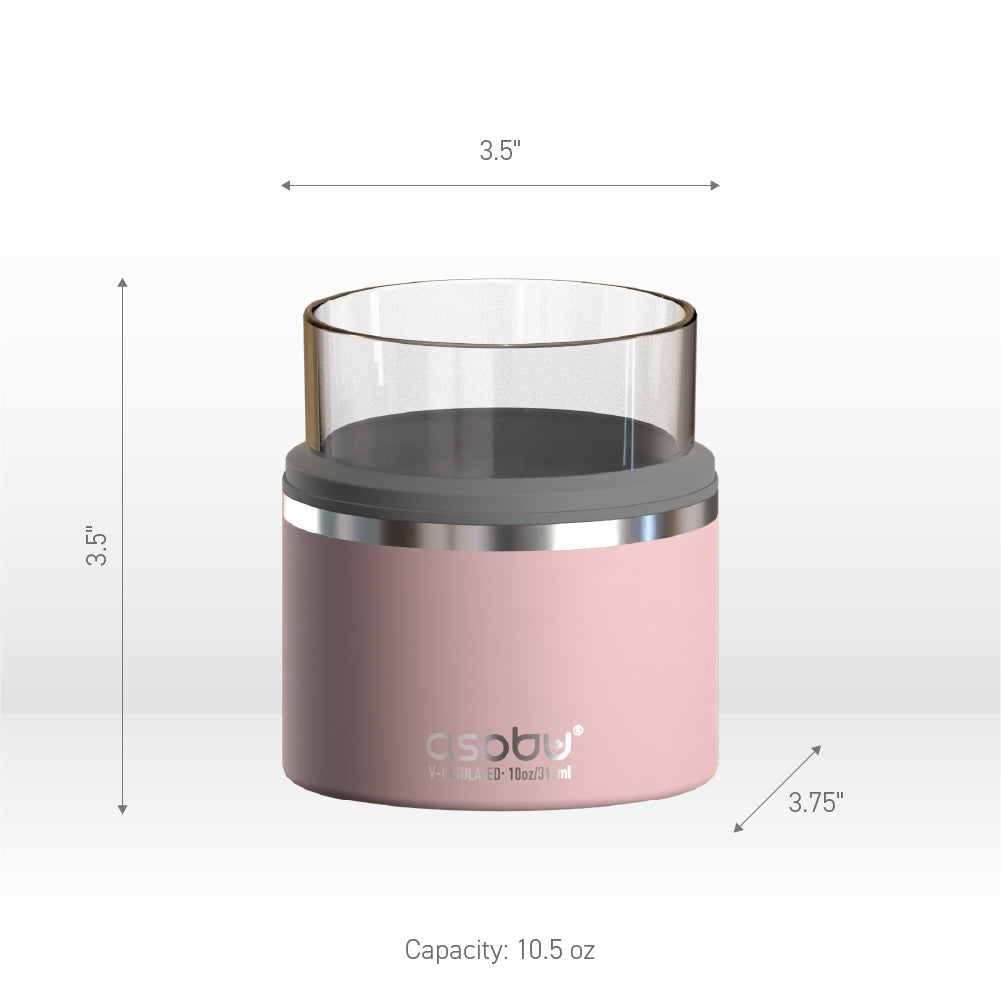 Powdered Pink Whiskey Insulated Sleeve - Image 6