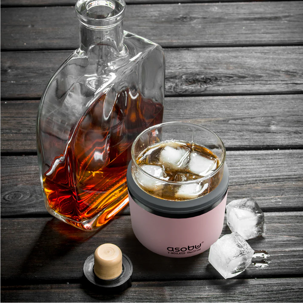 Powdered Pink Whiskey Insulated Sleeve - Image 7