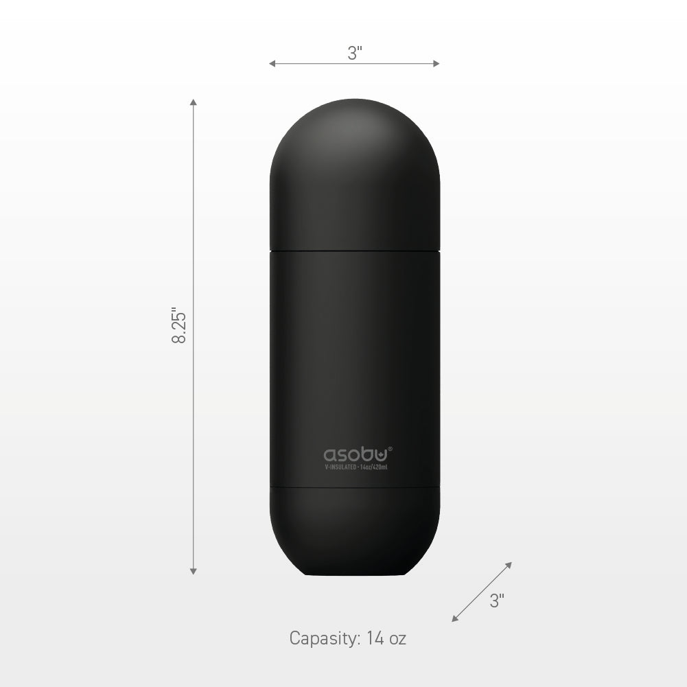 Puramic™ Black Orb Bottle - Image 4