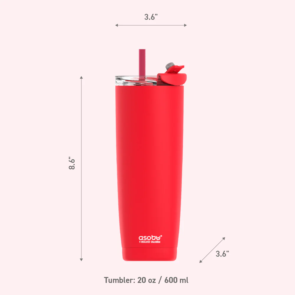 Red Aqualina Tumbler - Image 6