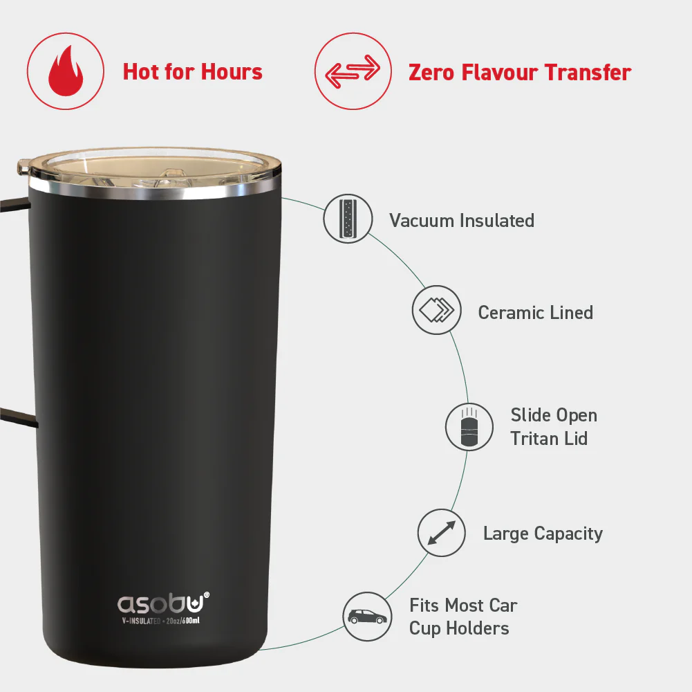 Red Tower Mug - Image 3