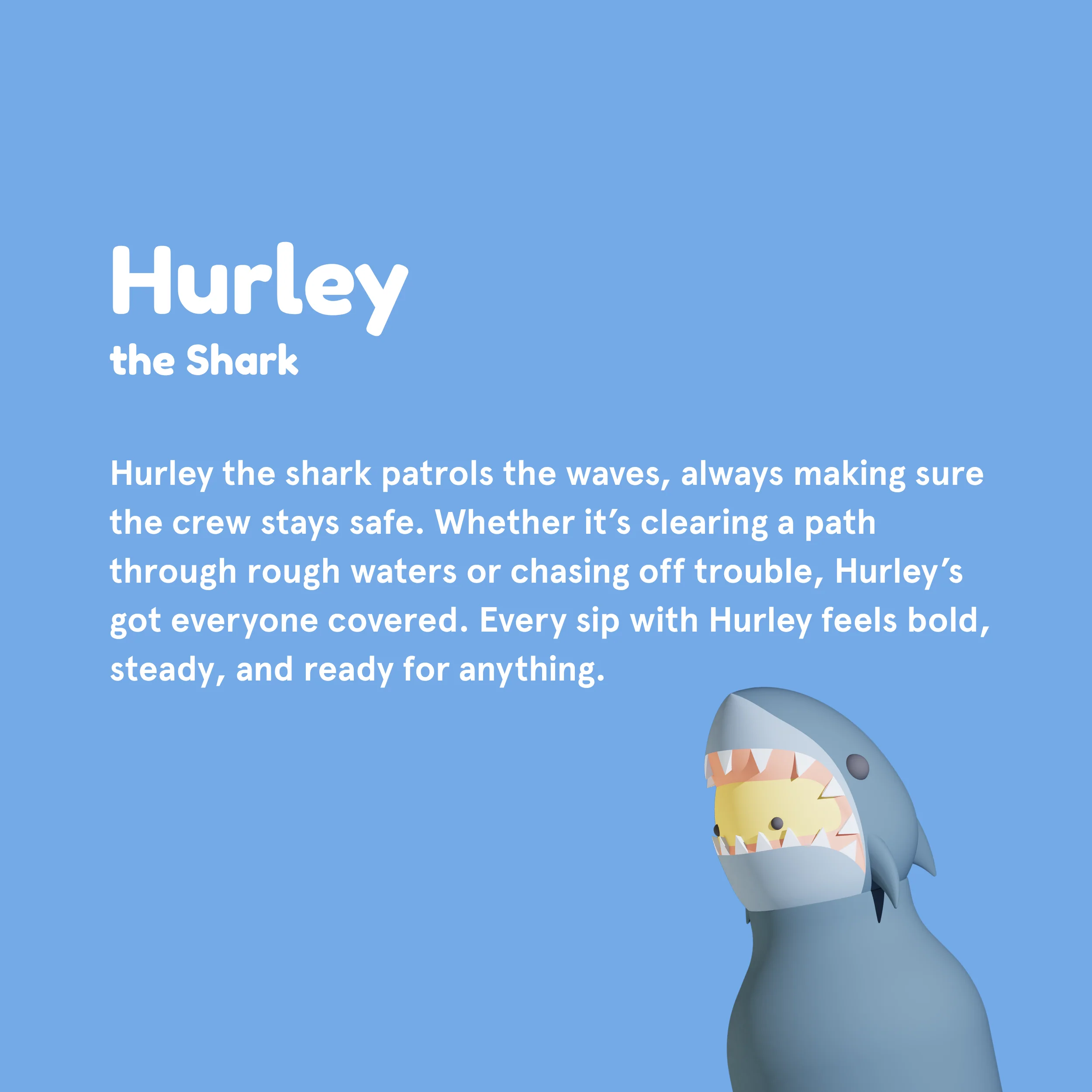 Shark Bestie Bottle - Image 2