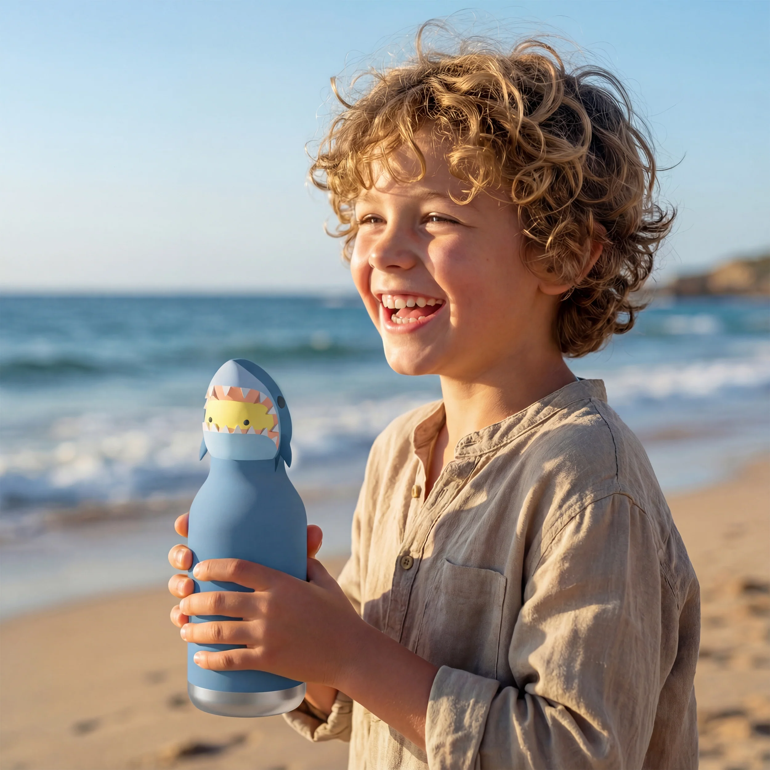 Shark Bestie Bottle - Image 3