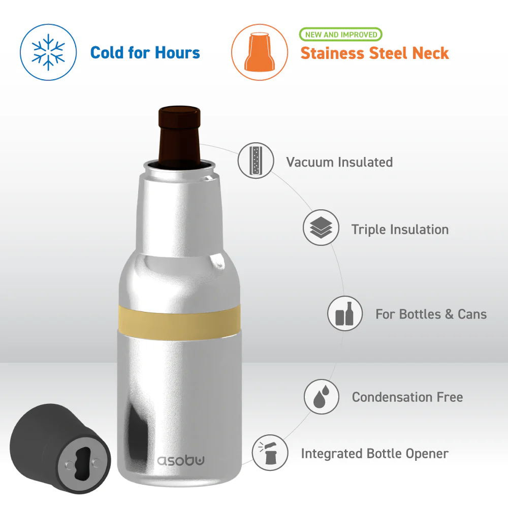 Shimmery Silver Frosty Beer 2.0 - Image 3