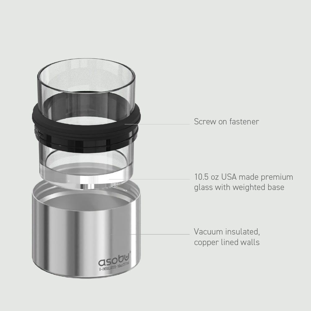 Silver Whiskey Insulated Sleeve - Image 5
