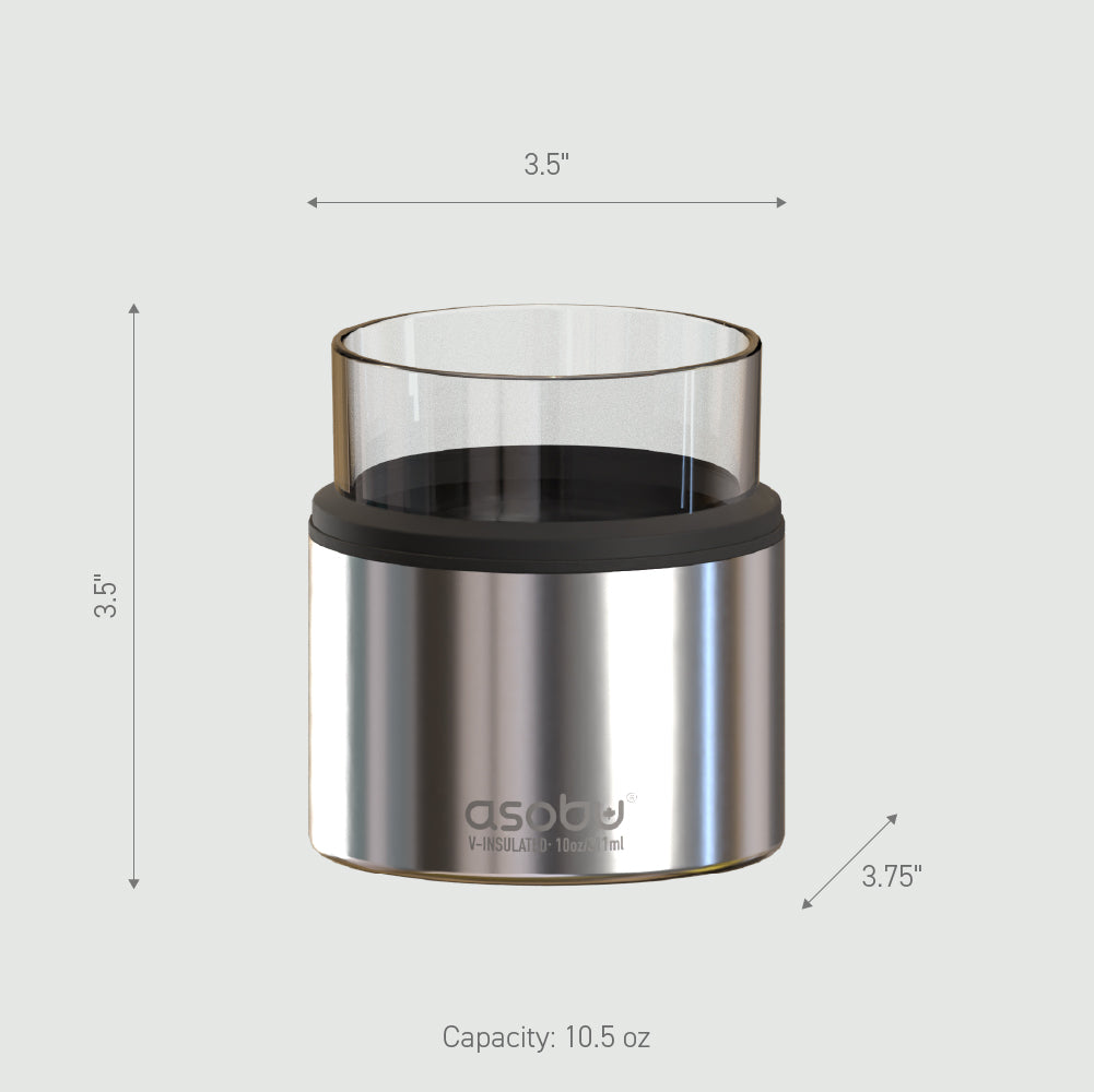 Silver Whiskey Insulated Sleeve - Image 6