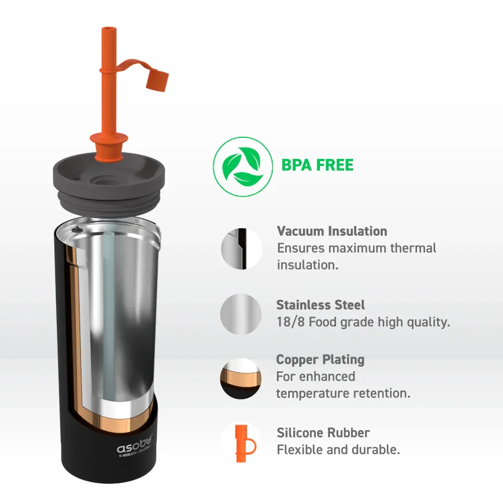 Black Super Sippy - Image 3
