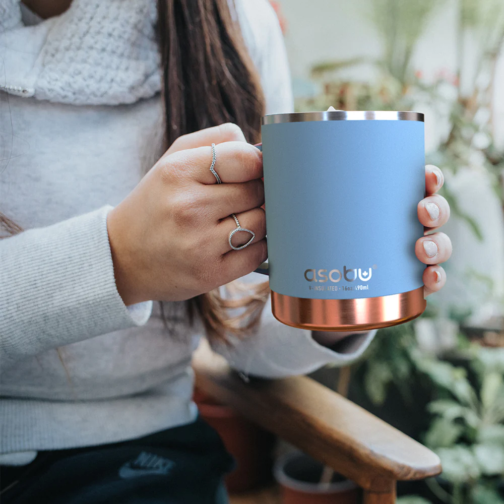 Slate-blue Ultimate Mug - Image 6