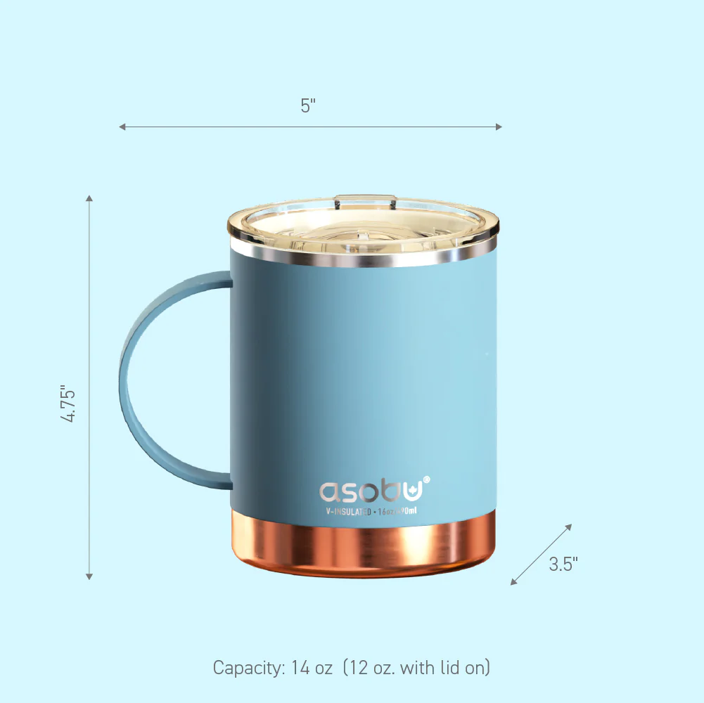 Slate-blue Ultimate Mug - Image 7