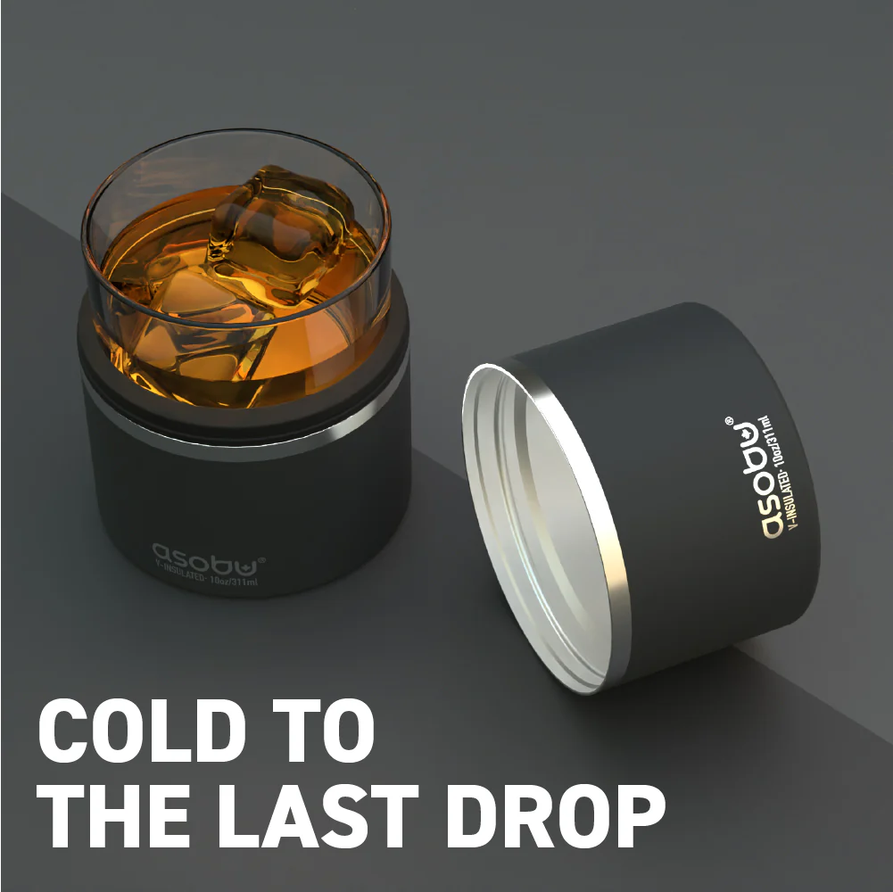 Smoke Whiskey Insulated Sleeve - Image 2