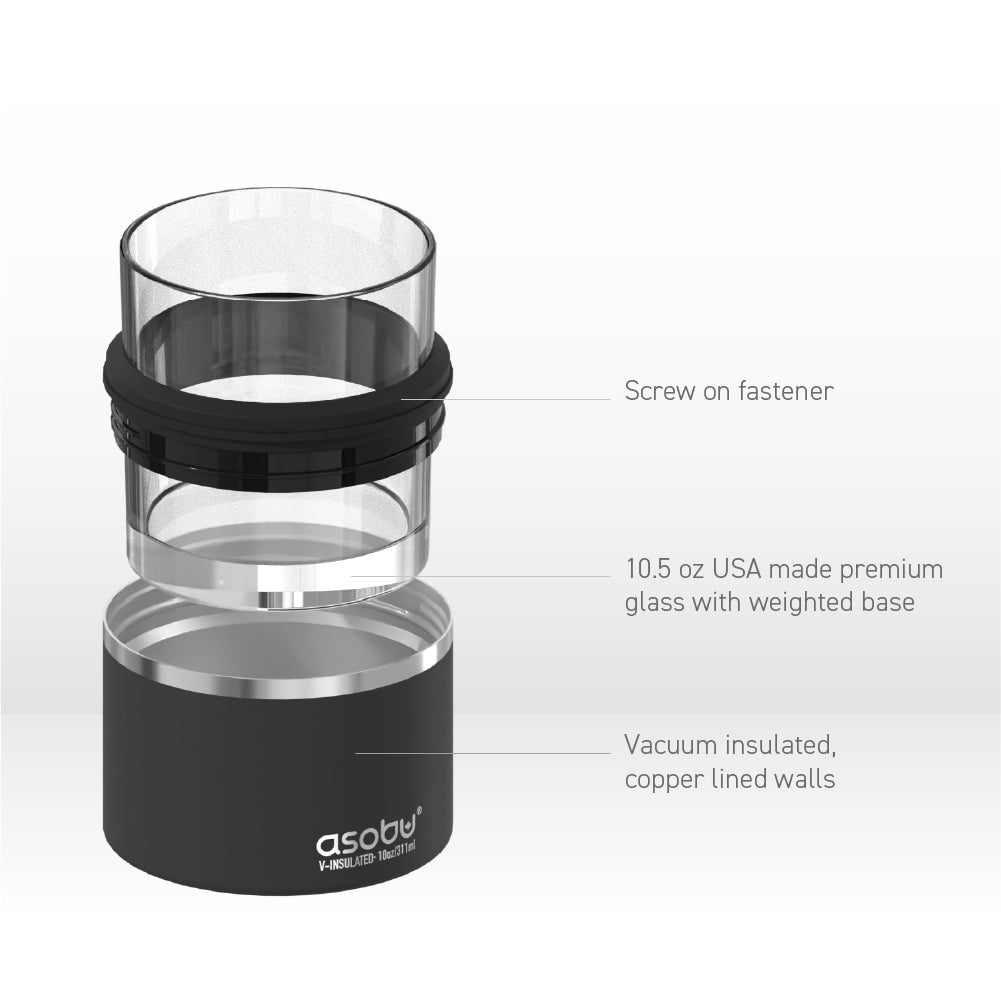 Smoke Whiskey Insulated Sleeve - Image 5