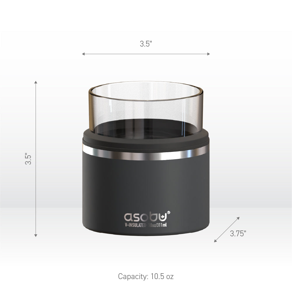 Smoke Whiskey Insulated Sleeve - Image 6