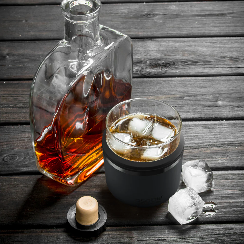 Smoke Whiskey Insulated Sleeve - Image 7