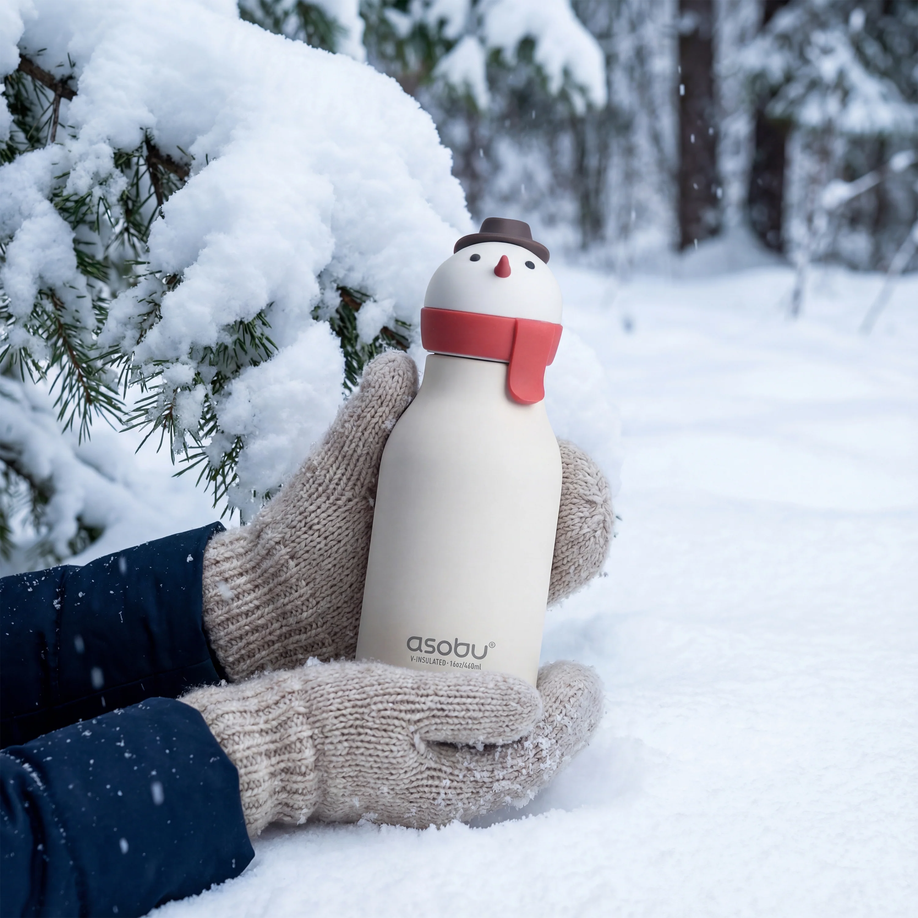 Snowman Bestie Bottle - Image 2