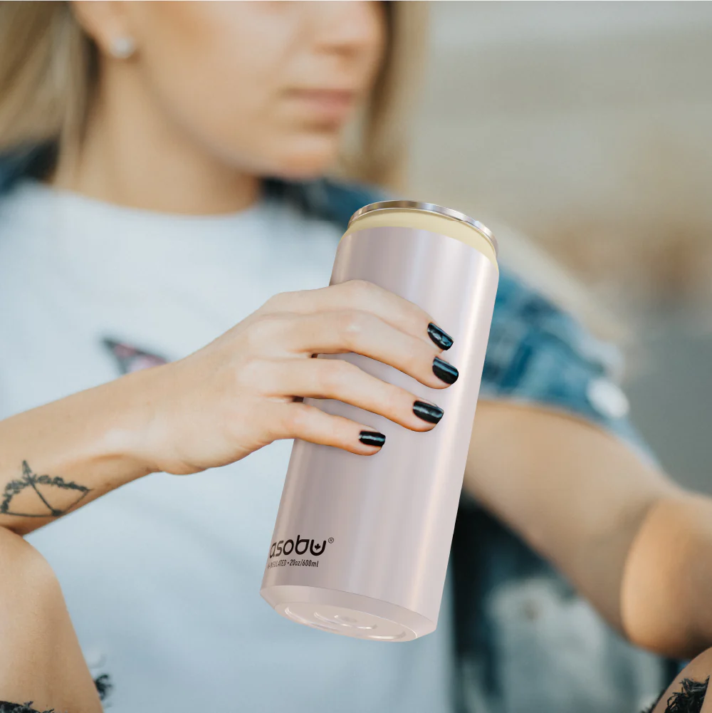 Sparkling Silver Multi Can Cooler - Image 8