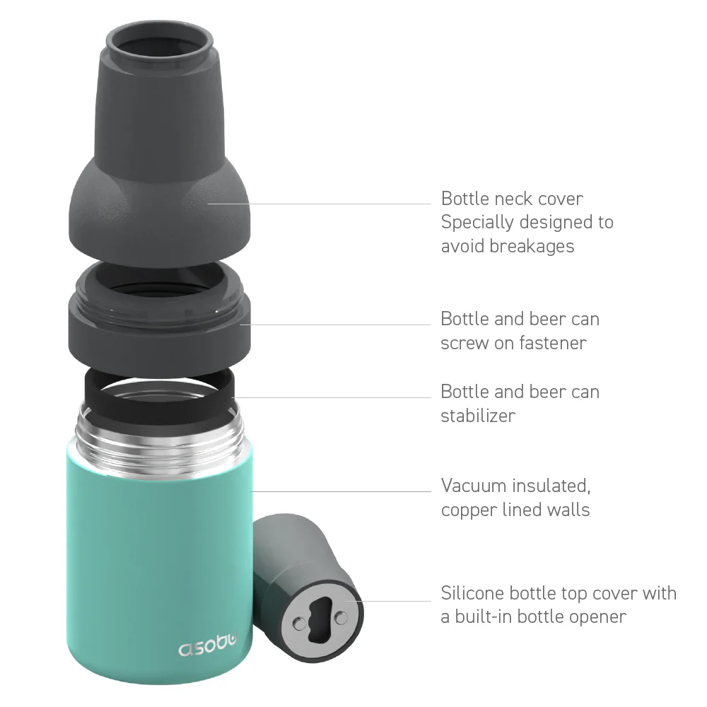Teal Frosty Beer - Image 5