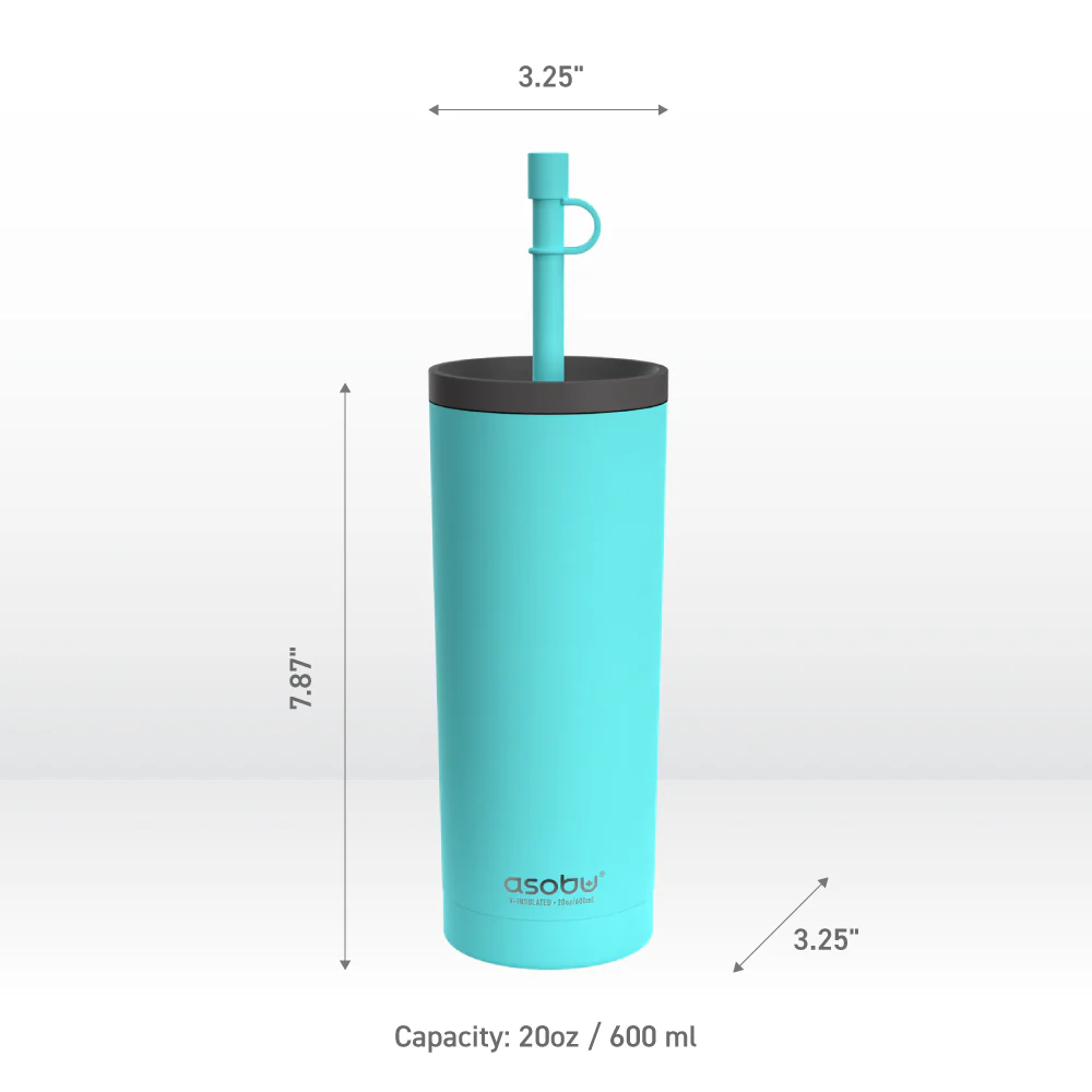 Teal Super Sippy Tumbler - Image 5